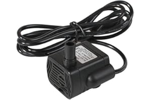 GRFIT Solar Water Pump Small Pond Pump Mini Fountain Pump Silent Waterfall Pump 12v Water Fountain Pump Submersible Pumps Solar Powered for Small Pond Garden Water Features Aquarium Fish Tank 12V