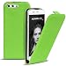 Produktbild Huawei P10 PU Leder Hülle, Conie Mobile FlipCase, Klapptasche Handytasche Schutzülle Premium Fliptasche in Grün