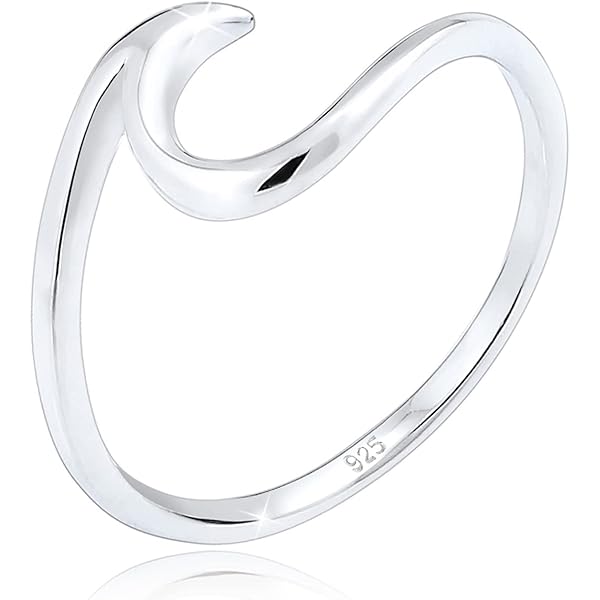 Elli Oorbellen Dames Oor Hanger Ketting Cirkel Staf Geo Basis in 925 Sterling Zilver
