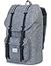 Produktbild Herschel Rucksack »Little America« Raven Crosshatch Black Rubber White Insert