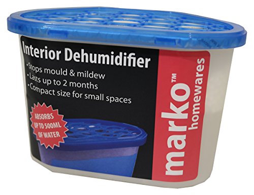 2x 230g Disposable Interior Dehumidifier Mould Mildew Damp Moisture Condensation Home Car