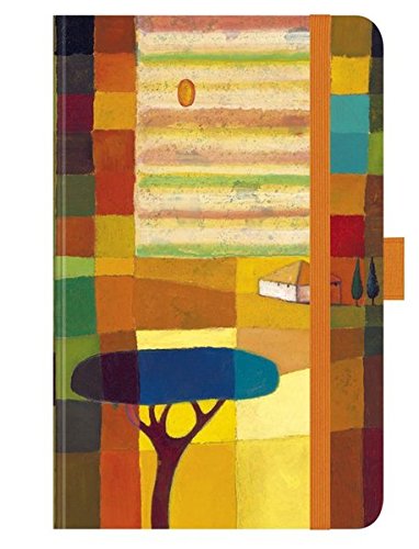 Preisvergleich Produktbild Premium Timer Small "Italia" 2018: Buchkalender mit hochwertiger Folienveredelung und Prägung