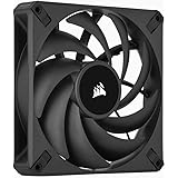 Corsair AF140 ELITE Ventola con cuscinetto fluidodinamico PWM da 140 mm ad alte prestazioni con Tecnologia AirGuide (Bassa ru