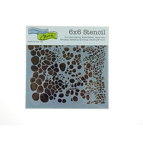 Crafter's Workshop Template 6"X6"-Cell Theory
