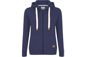 Blu Apparel Womens Zip Hoodies Extra Warm women's Zipped Hoodie Ladies Plain Hoodie Winter Warm Fleece Zip Up Sweatshirt Activewear