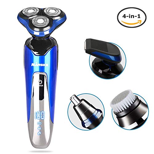 fashion stuff Offer Electric Shaver Men 4 In 1 Electric Razor 4D Wet