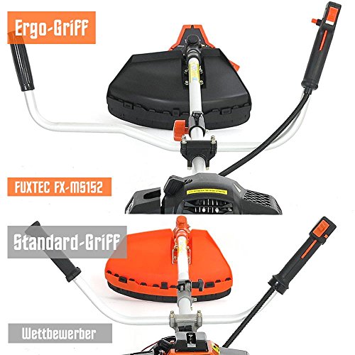 FUXTEC FX-MS152 2in1 Orange Benzin-Rasentrimmer / Motor - 7