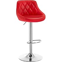 Set Di 2 Sgabelli Da Bar Albergo Hotel Sedia Cucina Con Poggiapiedi Altezza Regolabile Girevole Stile Moderno Cm 44x45x81 102 H 87094197