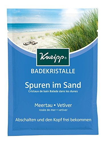 Kneipp Badekristalle Spuren im Sand, 12er Pack (12 x 60 g)