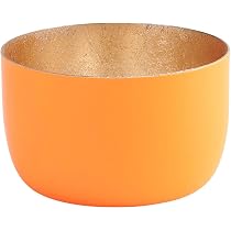 Windlicht Madras S – Teelichthalter Aus Eisen In Neon Grün, 8x8x5 Cm | Deko Für Garten & Wohnung