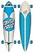 Produktbild Santa Cruz Longboard Azul Pintail, 9.5 x 39.0 Zoll, SANLOBAZDOPI