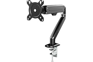 ‎MACLEAN Maclean MC-860N Uchwyt do Monitora, Sprężyna Gazowa, 13"-27", 8 kg, Czarny