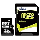 micro sd 32gb class 10 expert 100% echtes NAND-Speicher mit der vollen Kapazität - Kompatibel mit Geräten, die eine Micro-SD-Steckplatz unterstützt