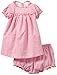 Petit Bateau Baby Girls 0-24m MAINE Polka Dot Boat Neck Short Sleeve Lingerie Set, Multicoloured (Doll/Ecume), 3-6 Months (Manufacturer size: 6 Months)
