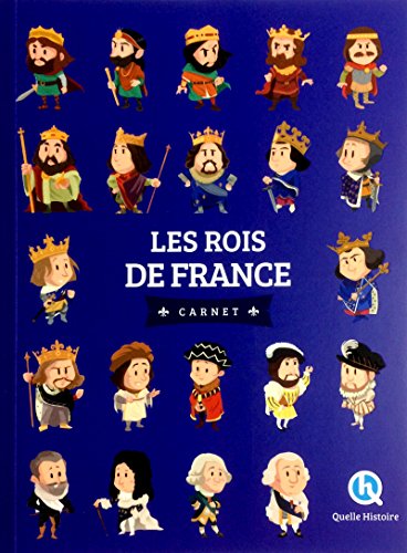 couverture de : Les rois de France