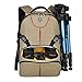 Produktbild SCAML Waterproof Fotografie Rucksack, DSLR Kamera Rucksack, Laptop Und Stativ, Männer Und Frauen Tasche Kamera Liner SLR Digital-Paket,Khaki