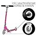 Produktbild Micro Scooter Sprite pink inkl. Leuchtrollen