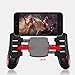 Produktbild TAOtTAO Its Für PUBG Game Controller Mobiler Joystick Gamepad Ergonomischer Design-Griffhalter (Red)