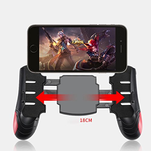 Preisvergleich Produktbild TAOtTAO Its Für PUBG Game Controller Mobiler Joystick Gamepad Ergonomischer Design-Griffhalter (Red)