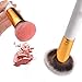 Nestling®10PCS Professional Premium Foundation Blending Blush Eyebrow Cosmetics Brushes Makeup Set, Golden White