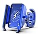 Produktbild Comprajunta Universal Mobile 360 Mount Aluminiumlegierung Rotation Für Mountainbike Und Motorrad, Unterstützung Für iPhone 7 Huawei P10 P20 Usw. Von 4"-6.5" 95Mm Max,Blue