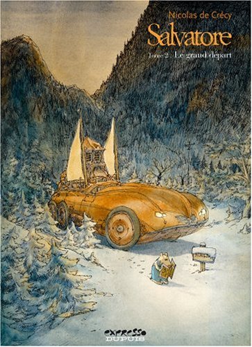 couverture de : Le grand d&eacute;part