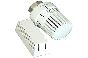 Oventrop 1011665 x Thermostat Blanc, 1 pièce