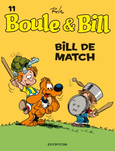 couverture de : Bill de match