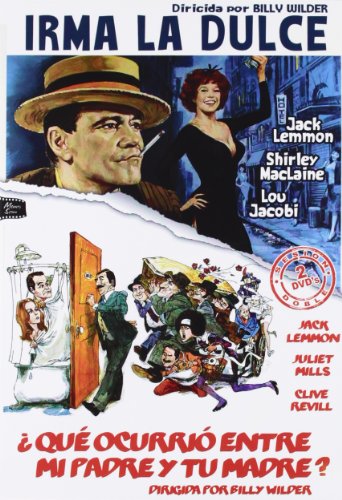 Pack Irma La Dulce + ¿Qué Ocurrió Entre Mi Padre Y Tu Madre? [DVD]