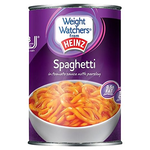 Preisvergleich Produktbild Heinz Weight Watchers Spaghetti in Tomatensauce mit Petersilie 395g