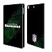 Produktbild Offizielle NFL Unschärfe Seattle Seahawks Logo Brieftasche Handyhülle aus Leder für Apple iPad mini 4