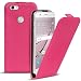 Produktbild Huawei Nova PU Leder Hülle, Conie Mobile FlipCase, Klapptasche Handytasche Schutzülle Premium Fliptasche in Pink