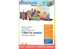 REBILLO LIBRI LO SANNO (I) - POESIA E TEATRO (LDM) (9788808951892) + copertine + Il tuo libro scolastico copertinato con articoli di cartoleria per la scuola