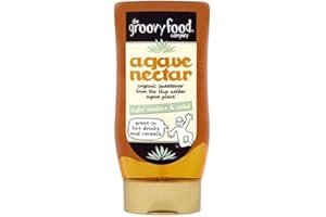 THE GROOVY FOOD COMPANY Groovy Food Agave Nectar Light & Mild 250ml - Pack of 2