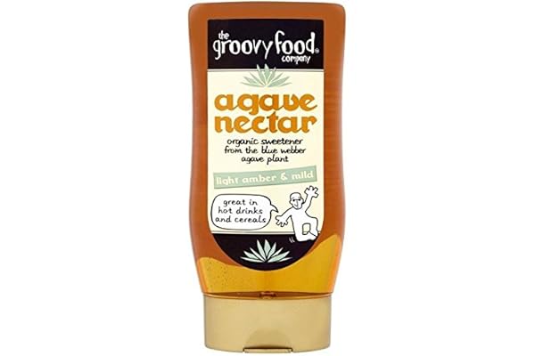Groovy Food Agave nektar ljus & mild 250 ml