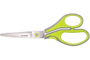 smart by Leviatan 3D210 Forbici 21cm, 3D lame curve, Acciaio Inox, affilate, a lunga durata