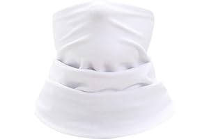 Rakiuty Schlauchschal Herren,Winter Loop Schal Herren Damen,Schlauchschals Damen,Weichem Fleece Schlauchschal Winter Halstuch,Winddichter Halswärmer Nackenwärmer,Winddicht für Skifahren,Motorrad