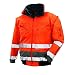 Produktbild Warnschutz-Pilotenjacke Vancouver wasserdichte, winddichte Arbeitsjacke orange S