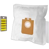 PakTrade 5 Sacchetti Per Aspirapolvere In Microfibra + Filtro Per AEG VX6 Öko E Altri Modelli - 5