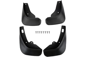 EVURU Mud flap rubber For Ford/Focus 2 MK2 MK2.5 Saloon Sedan 2005-2011 Car Accessories Car Mud Flaps Front Rear Mudguard Splash Guards Fender 4PCS