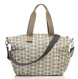 Babymel Wickeltasche Evie Floral Dot Grey BM9397 - 3