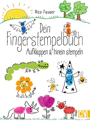 Download Dein Fingerstempelbuch: Aufklappen & hinein stempeln Download Dein Fingerstempelbuch: Aufklappen & hinein stempeln