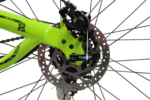 Capriolo Alu-Mountainbike 26 Zoll /MayanFX/, Shimano 21 Gang, Shimano Scheibenbremsen, vollgefedert, Modell 2014 - 8