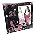 21st Birthday Photo Frame Gift New Boxed 4" x 6" Black Glass