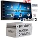 Produktbild Autoradio Radio JVC KW-M24BT - 2-DIN Bluetooth MP3 USB Autoradio TFT Touch - Einbauzubehör - Einbauset für Mercedes C- JUST SOUND best choice for caraudio