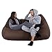 Produktbild LOUNGE PUG®, Riesen Sitzsack Couch, Sitzsack Sofa, Interalli Wolle Braun
