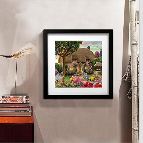 Fastar Beautiful 5D DIY handgefertigt Vivid Katze Design Diamant Rund Stickerei Gemälde Strass Kreuzstich Set Mosaik Home Raum Dekoration Best Geschenk 30 * 40 cm/30 x 40 cm (Full des Diamanten, der Kopf ist auf der linken.) Farbe G - 3