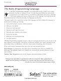 Image de The Ruby Programming Language