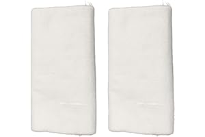 Aramox, 2 uds., Silenciador de Tubo de Escape para Motocicleta, Fibra de Vidrio de Algodón, 35x25cm, Tela de Embalaje Absorbente de Sonido, Silenciador de Envoltura de Tubo de