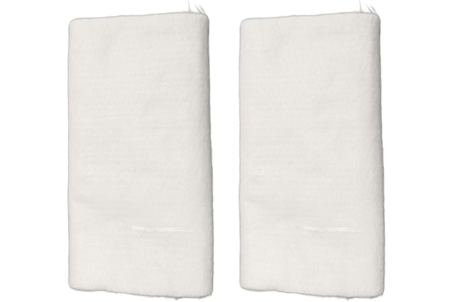 Exhaust Pipe Silencer Cotton, 2 Pcs Motorcycle Fiberglass 35x25cm Sound Absorbing Packing Cloth + exhaust silencer packing